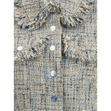 Ganni Multicolor Cotton Coat