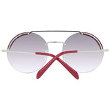 Emilio Pucci Gold Metal Sunglasses