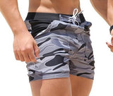 Men's Camouflage Beach Shorts and Swim Trunks