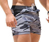 Men's Camouflage Beach Shorts and Swim Trunks
