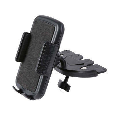 Car CD Slot Phone Holder for Navigation and Support