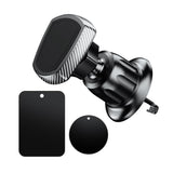 Osilly Car Phone Holder 360 Degrees Rotation Automotive Smartphone Holder Mount for Air Vent Hands Free Vehicle Interior Cell Phone Stand Accessories Universal for RV SUV Truck (Black)