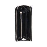 Valentino Garavani Black Calf Leather Bos Taurus Wallet