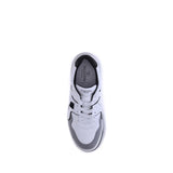 Valentino Garavani White Calf Leather Bos Taurus Low Top Sneakers