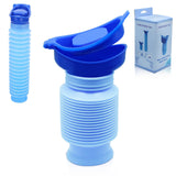 GREATCITI Emergency Urinal Pocket Toilet for Men Women Pee Bottles with Sealed Lid Collapsible Portable Urinals for Camping Travel Car Traffic Jam 750ML
