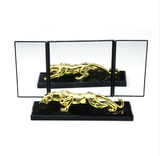 Folding Makeup Mirror - Decorative Interior Accessories
