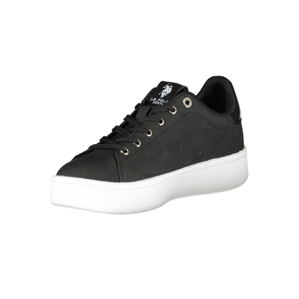 U.S. POLO ASSN. Nero Poliestere Women Sneaker