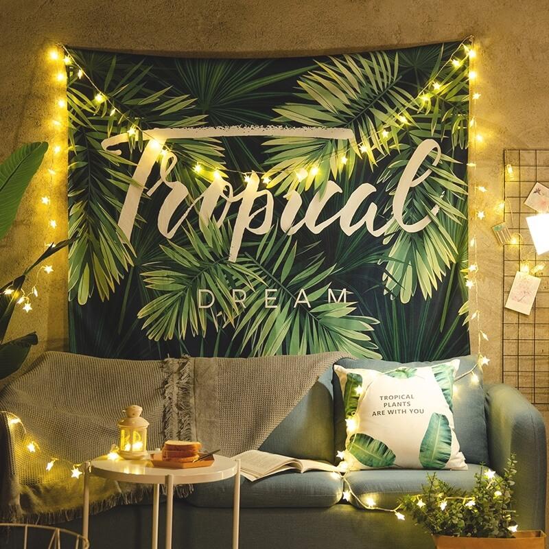 Trendy Fabric Wall Tapestry for Home Decor