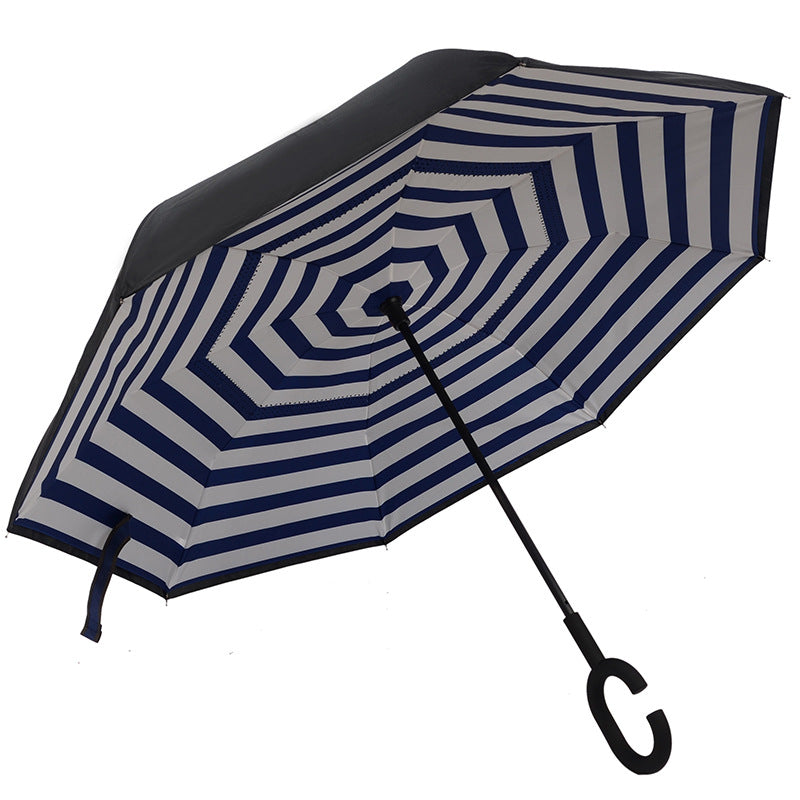 Reverse Umbrella for Car and Sun Protection