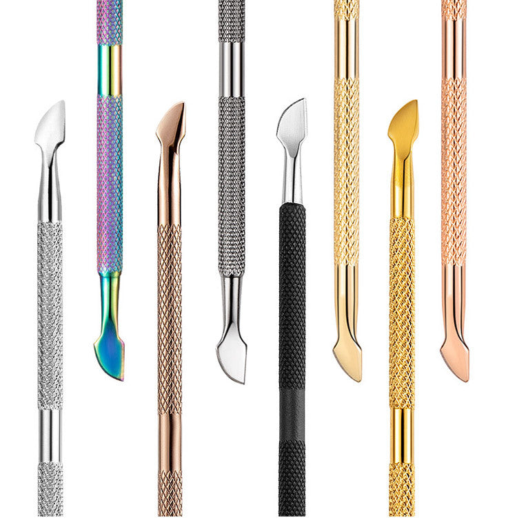 Nail Care Tool Set with 8 Colors and Stainless Steel