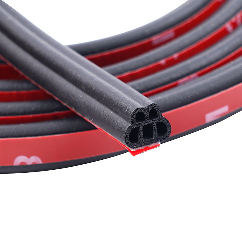 New 5-Hole Automotive Sealing Strip for Noise Reduction