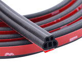 New 5-Hole Automotive Sealing Strip for Noise Reduction