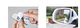 Auxiliary Blind Spot Round Car Rearview Mirror