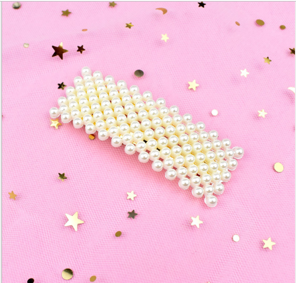 Pearl Edge Hair Clip and Hairpin Accessory