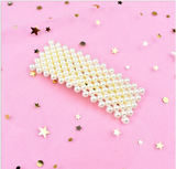 Pearl Edge Hair Clip and Hairpin Accessory