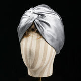Double-layer Twisted Silk Home Cap
