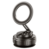 Magnetic Car Phone Holder – Vacuum Adsorption Mount