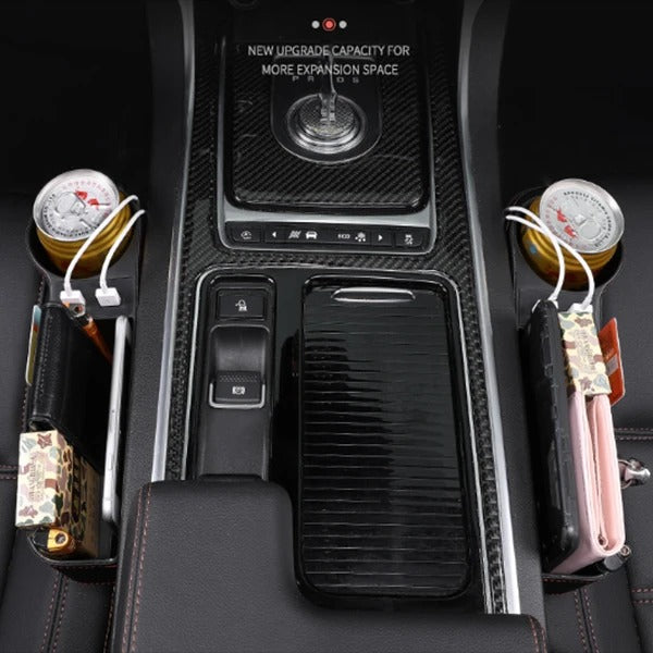 Car Seat Storage Box and Gap Organizer Container