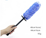 Premium Plush Car Wash Brush with Non-Slip Handle