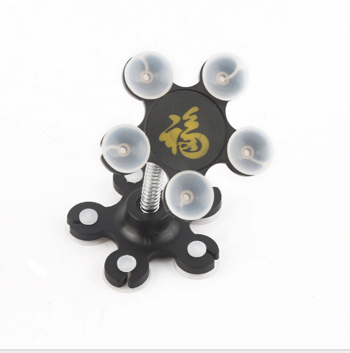 Customizable Dual-Sided Silicone Car Mount Holder