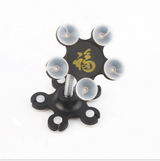 Customizable Dual-Sided Silicone Car Mount Holder