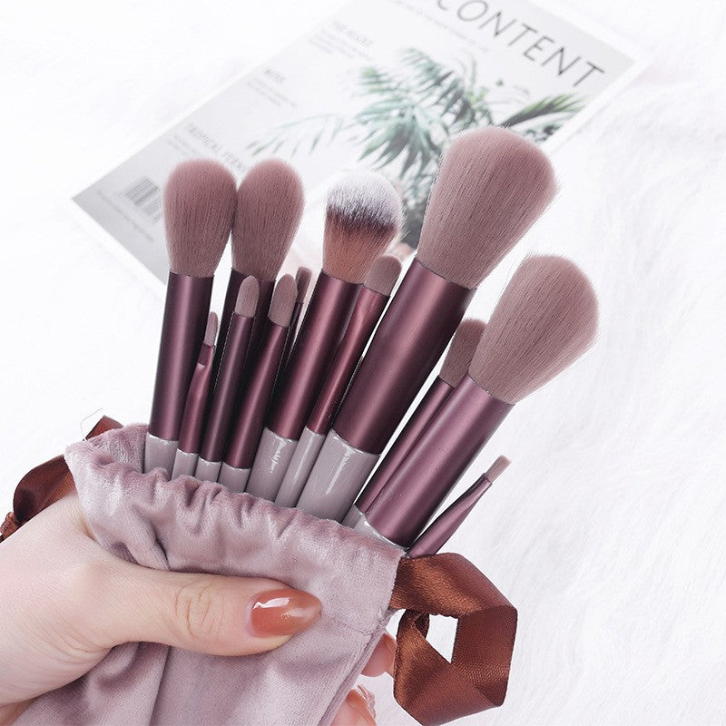 Soft Makeup Brush Set