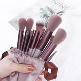 Soft Makeup Brush Set