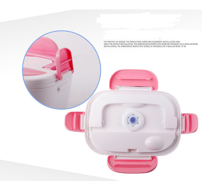 Multifunction Electric Heated Lunch Box for Home Use