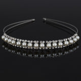 Elegant Pearl and Rhinestone Hair Accessories for Women