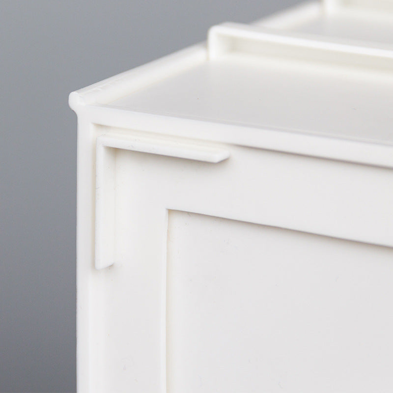 Large Drawer Makeup Organizer with Storage Box