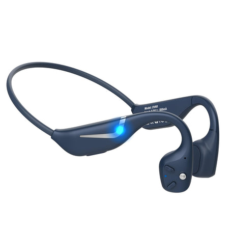 MONODEAL Bone Conduction Headphones Bluetooth Open Ear Headphones Wireless Bluetooth with 20H Long Battery Life IP67 Waterproof Sports Headphones for Running Cycling Training Hiking