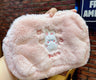 Cartoon Bear Plush Bag - Cute Makeup Storage Organizer