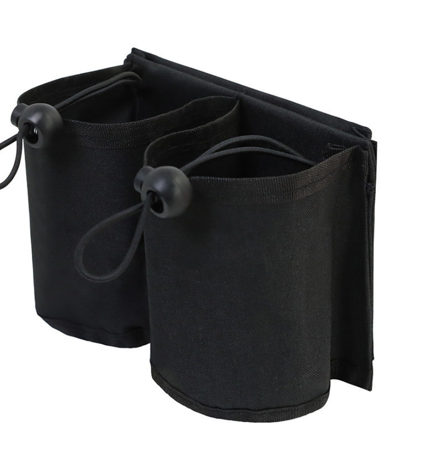 Travel Handle Storage Bag for Drinks and Accessories