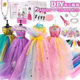 Children's Clothing Design Sewing Kit Toys