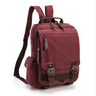 Fashionable Canvas Outdoor Travel Backpack