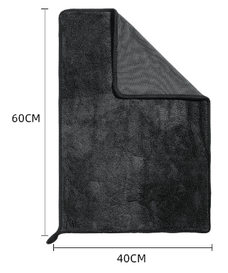 High Absorbency Car Wash Towel - Thick Multi-Functional