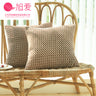 Herringbone Double-sided Plush Car and Sofa Cushion