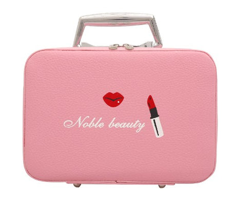 Luxury PU Cosmetic Case for Professional Makeup Storage