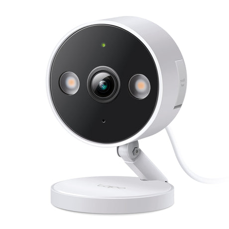 Tapo TP-Link 2K QHD Security Camera Indoor/Outdoor 𝟮𝟬𝟮𝟰 𝗣𝗖𝗠𝗮𝗴 𝗘𝗱𝗶𝘁𝗼𝗿𝘀 𝗖𝗵𝗼𝗶𝗰𝗲 Color Night Vision Free Person/Pet/Vehicle Detection Invisible IR Mode SD Storage C120