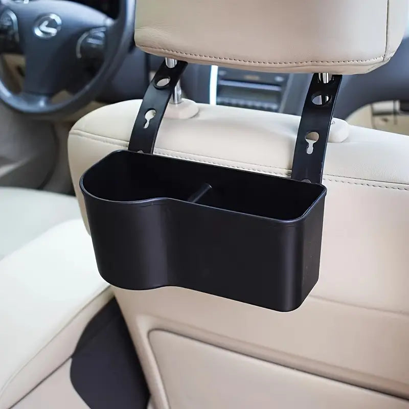 Multifunctional Car Cup Holder and Storage Box