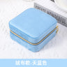 Compact Jewelry Organizer Box for Travel and Storage