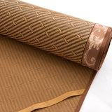 Summer Wholesale Foldable Rattan Mat Set for Dorms
