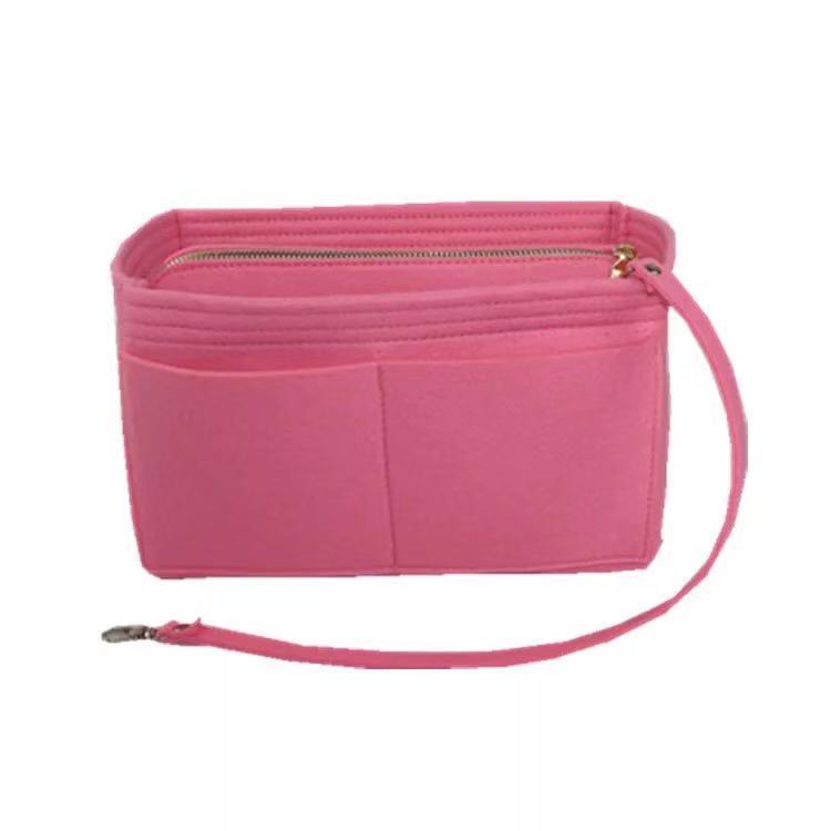 Makeup Bag, Multi-Functional Storage Felt Tote