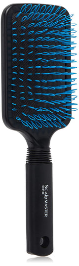 Scalpmaster Hair Extension Cushion Paddle Brush