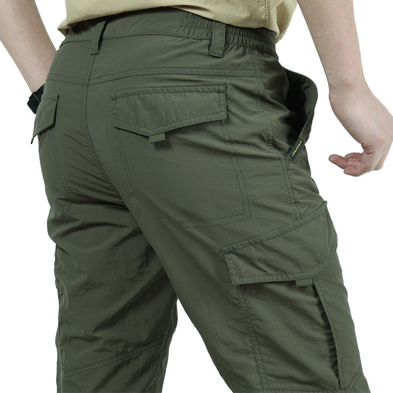 Quick-Dry Hiking and Casual Pants