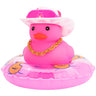 wonuu Car Accessories Rubber Ducks Dashboard Decorations Rubber Duck Pink Accessories Dashboard Duck Car Decorations Car Ducks for Dashboard Car Duck Car Dashboard Decorations RPG#pink-whitepink