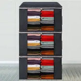 3pcs Quilt Dust Storage Bags for Home Organization