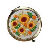 DIY Embroidery Kit for Makeup Mirror Beginners
