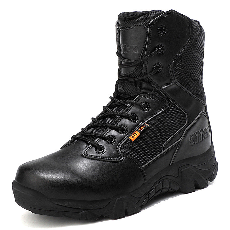 Men's Outdoor Lightweight Army Flying Boots