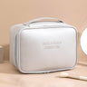 Waterproof PU Makeup Bag for Women - Toiletries Organizer